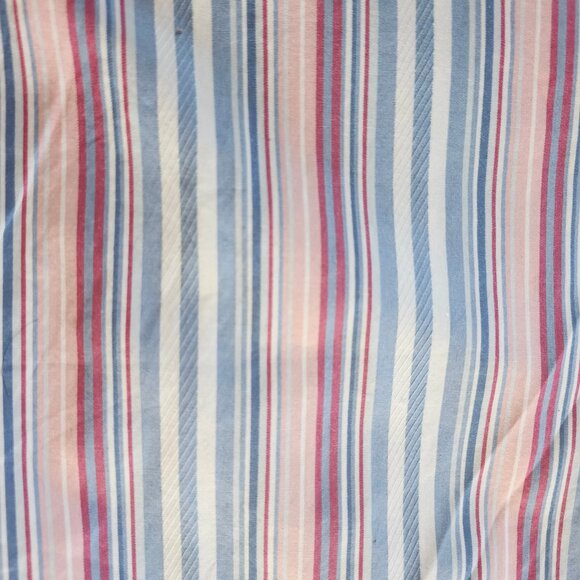 Tommy Hilfiger Men’s XL Multicolor Striped Long Sleeve Button Down Dress Shirt - Picture 5 of 9